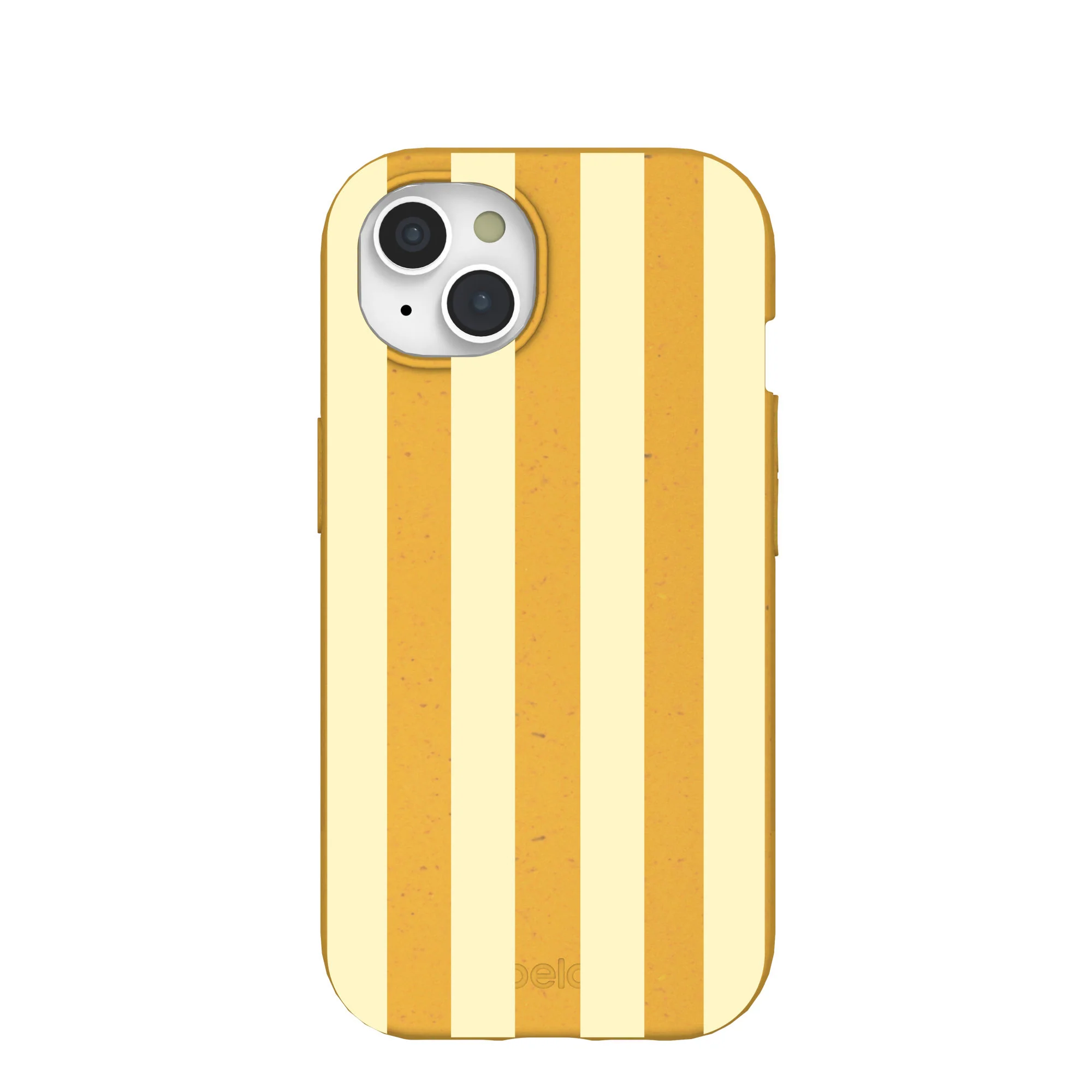 Honey Big Butter Stripes iPhone 15 Case