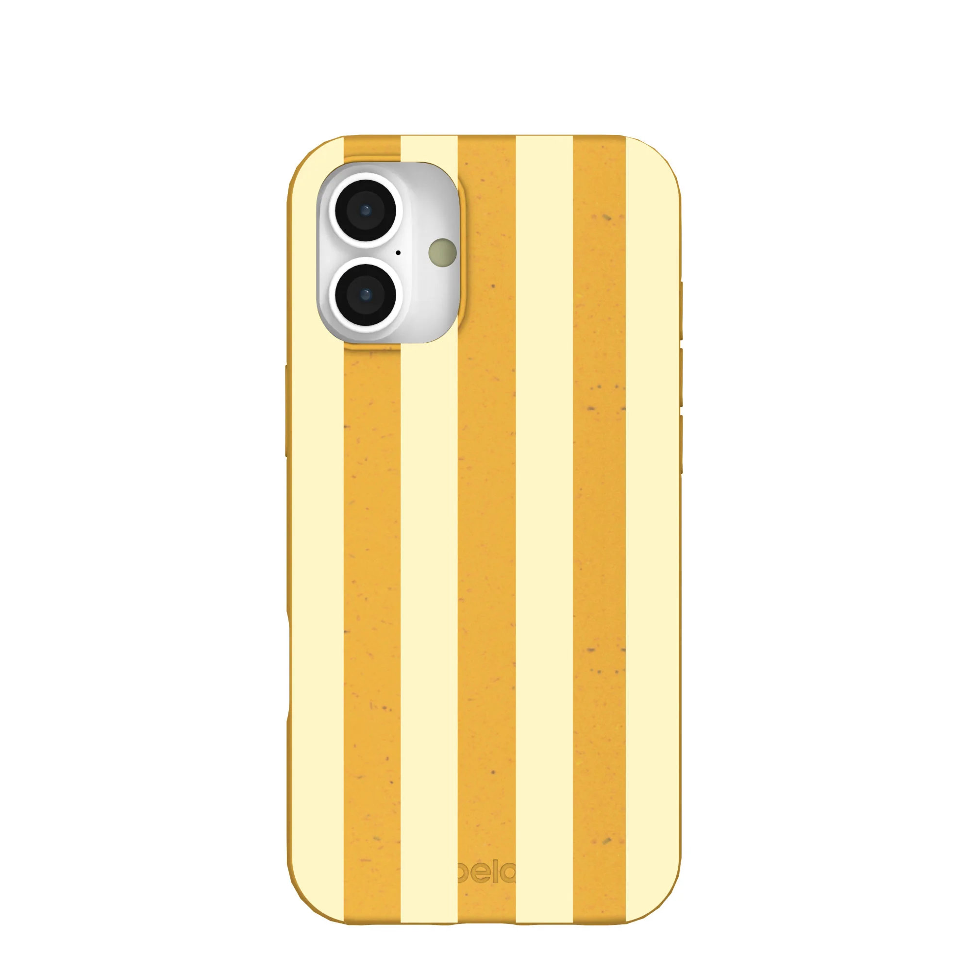 Honey Big Butter Stripes iPhone 16 Plus Case