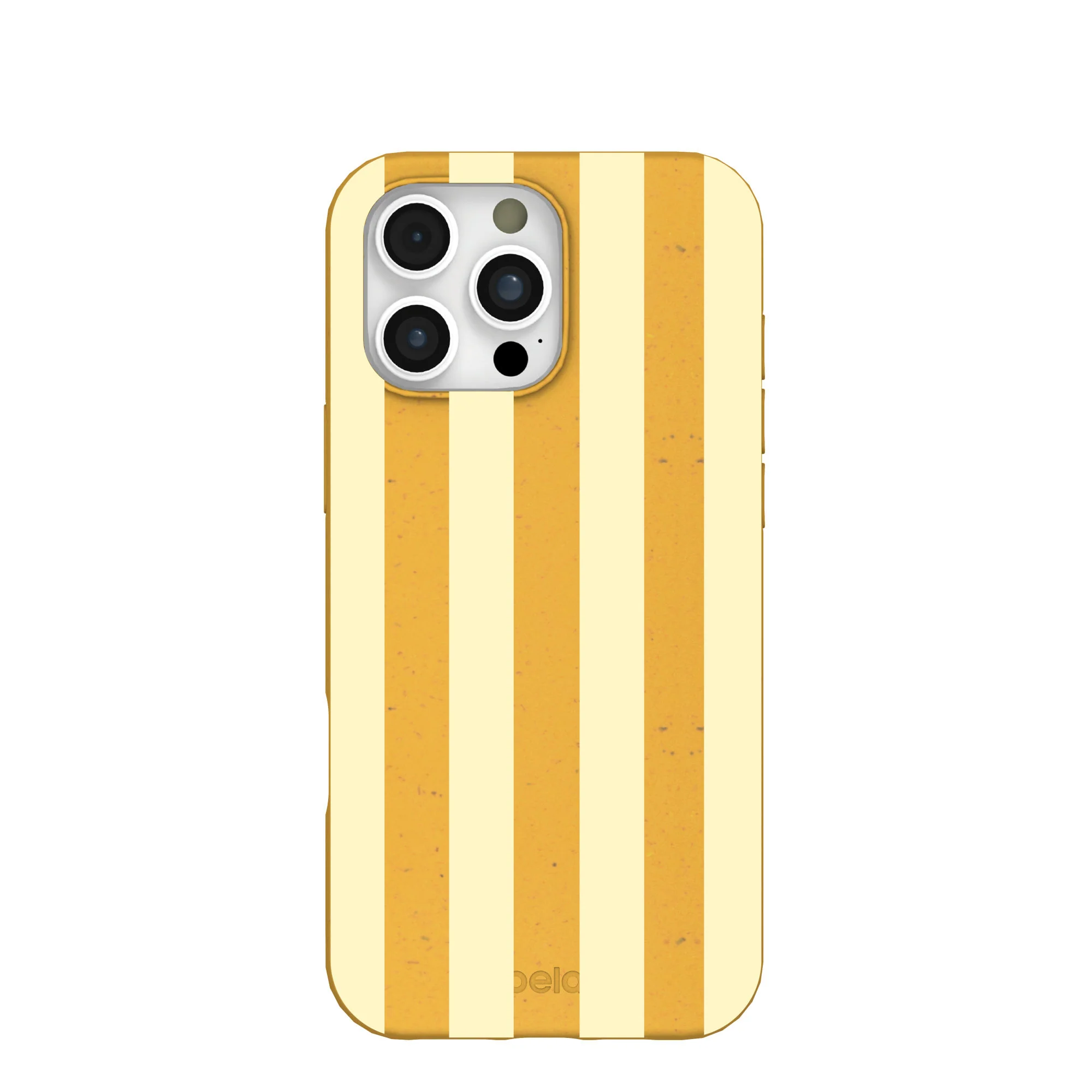 Honey Big Butter Stripes iPhone 16 Pro Max Case