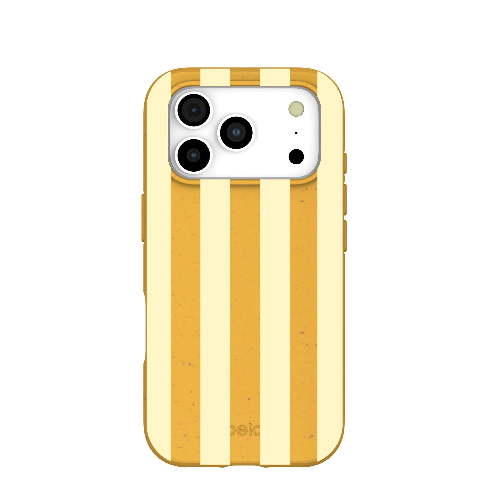 Honey Big Butter Stripes iPhone 17 Pro Case