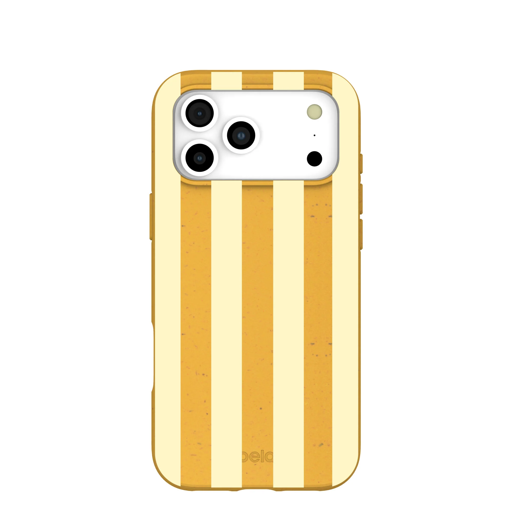 Honey Big Butter Stripes iPhone 17 Pro Max Case