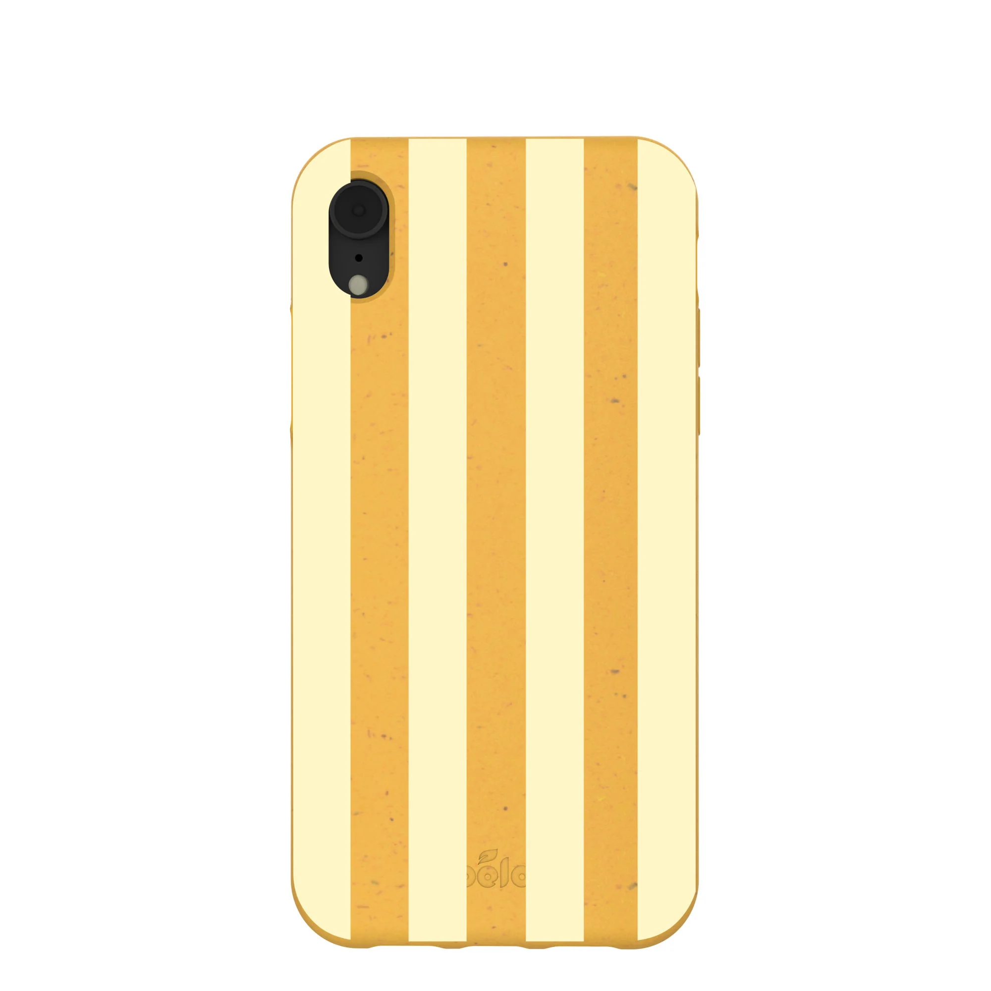 Honey Big Butter Stripes iPhone XR Case