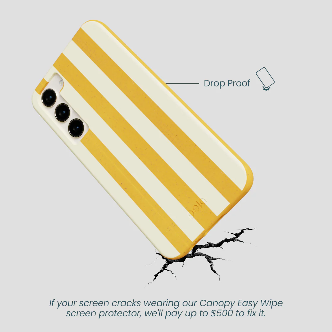 Honey Big Butter Stripes Samsung Galaxy S23+(Plus) Case - Image 4