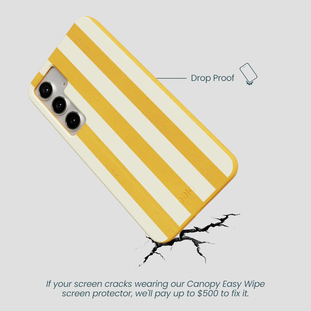 Honey Big Butter Stripes Samsung Galaxy S25+(Plus) Case - Image 4
