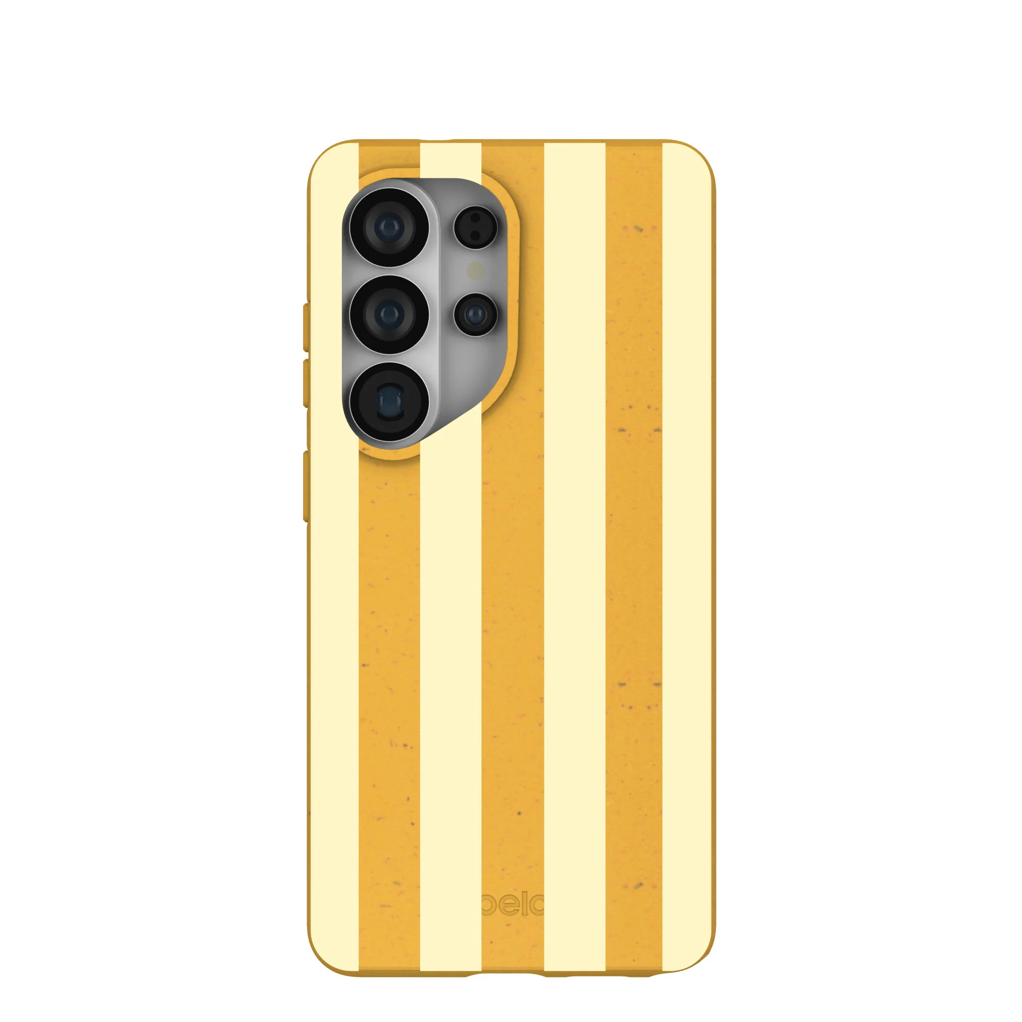 Honey Big Butter Stripes Samsung Galaxy S26 Ultra Case