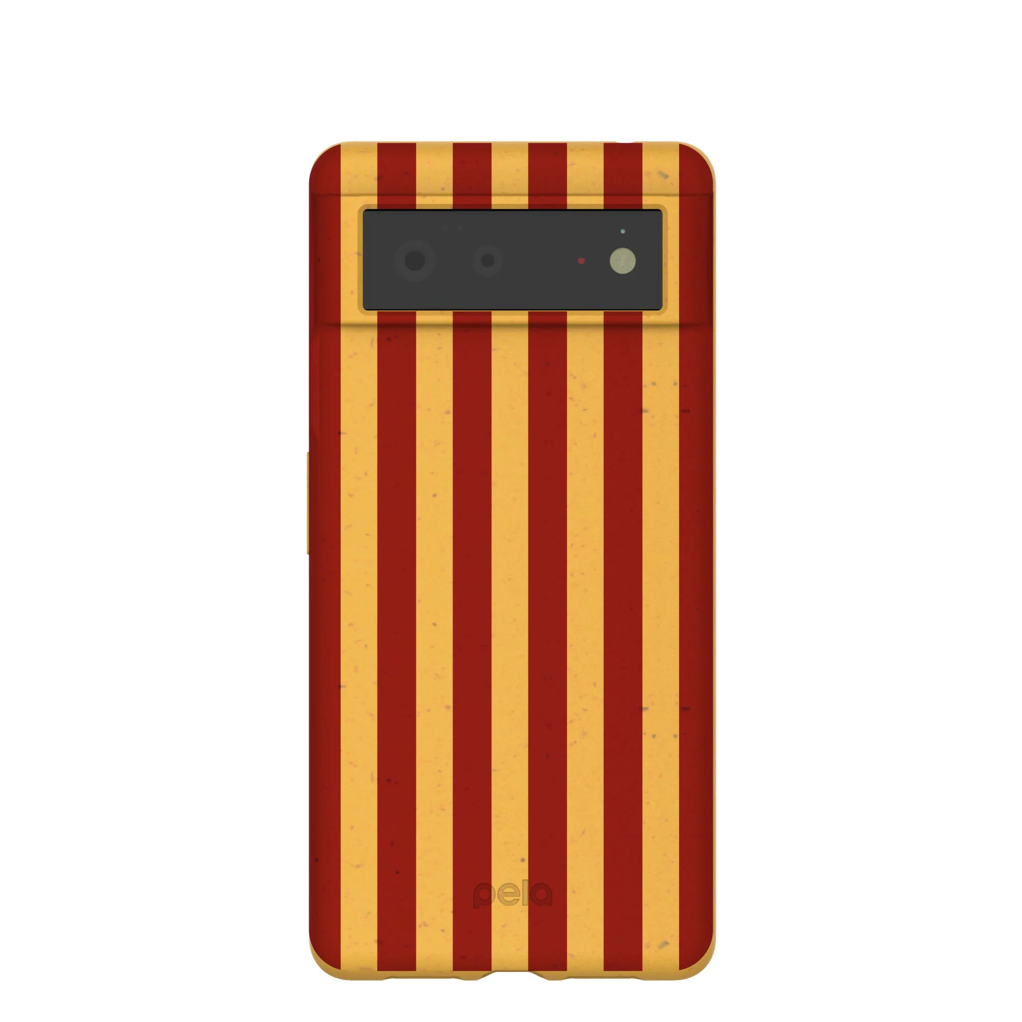 Honey Circus Stripes Google Pixel 6 Case