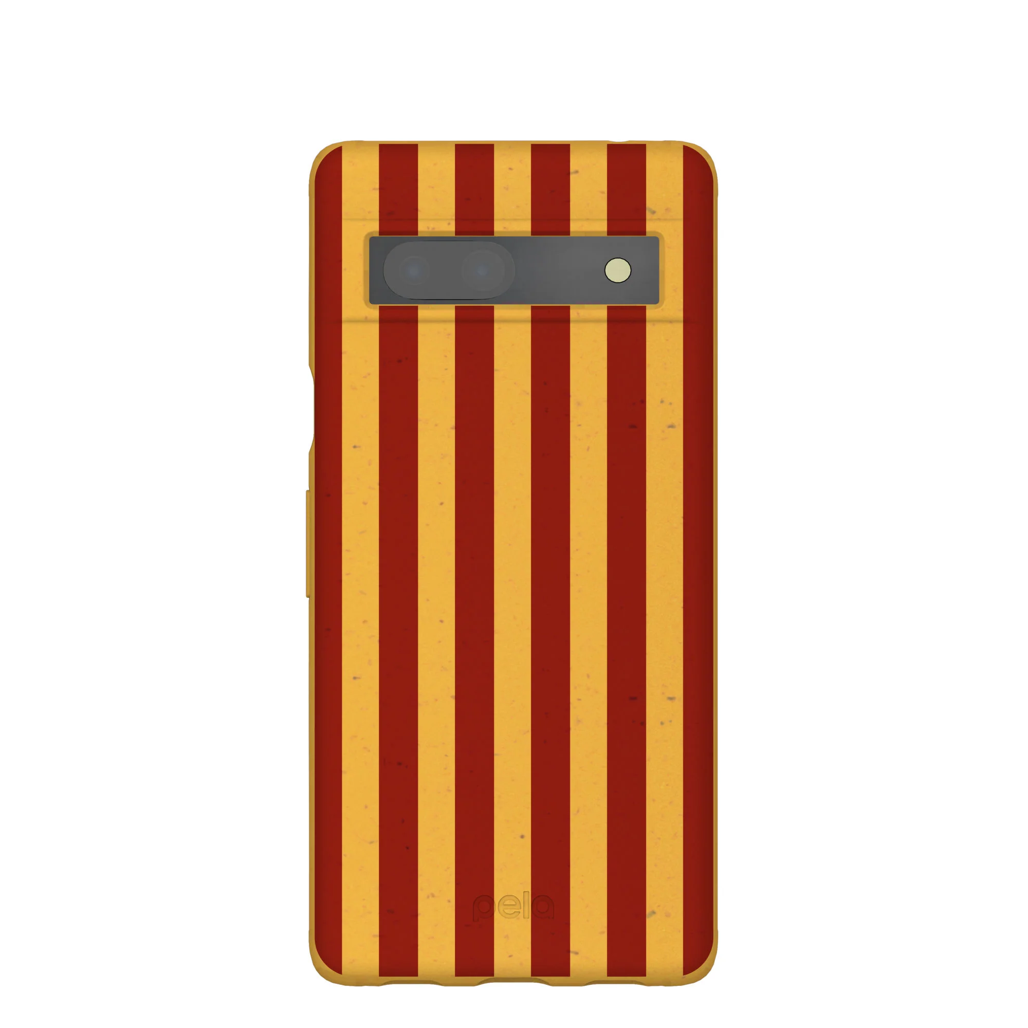 Honey Circus Stripes Google Pixel 7a Case