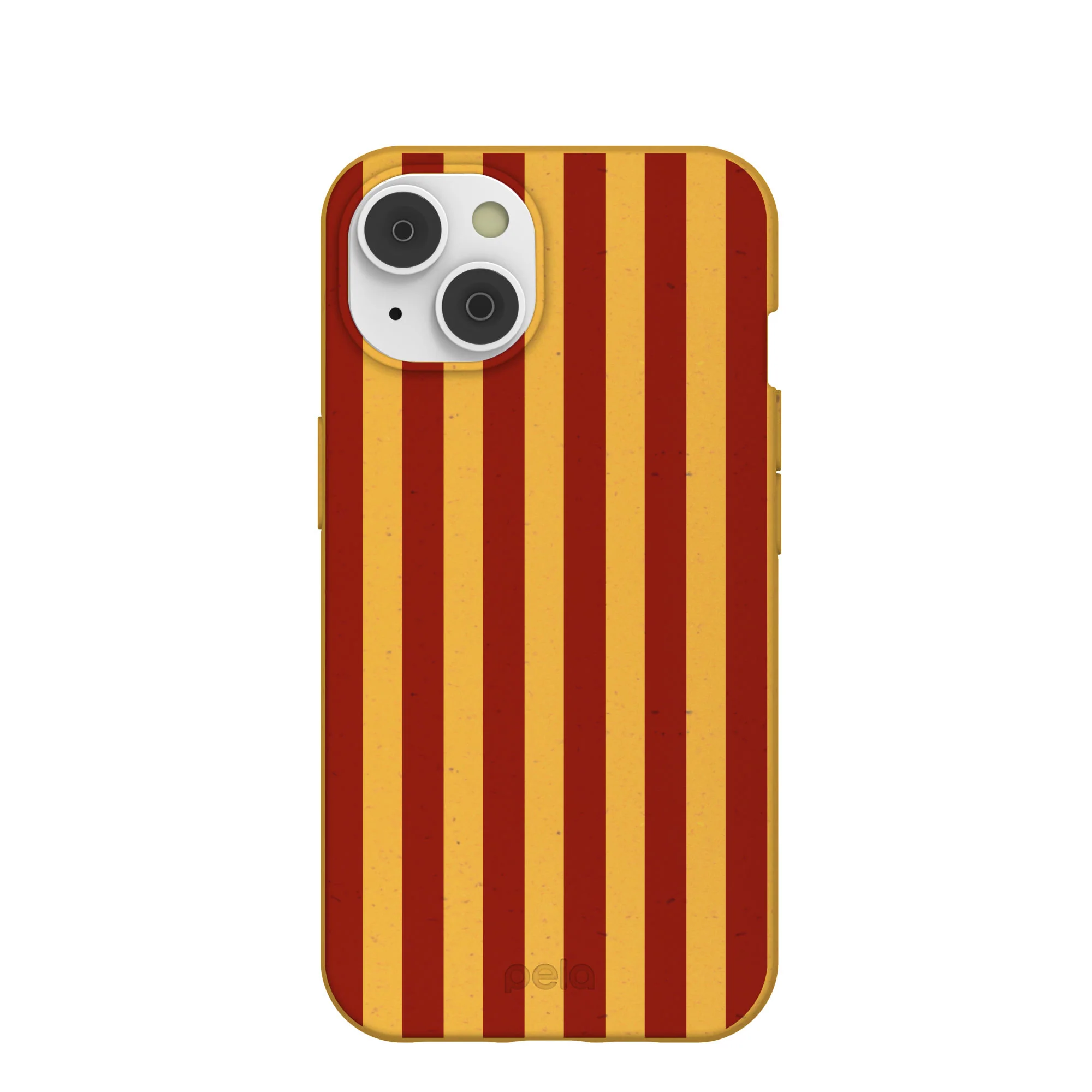 Honey Circus Stripes iPhone 14 Case