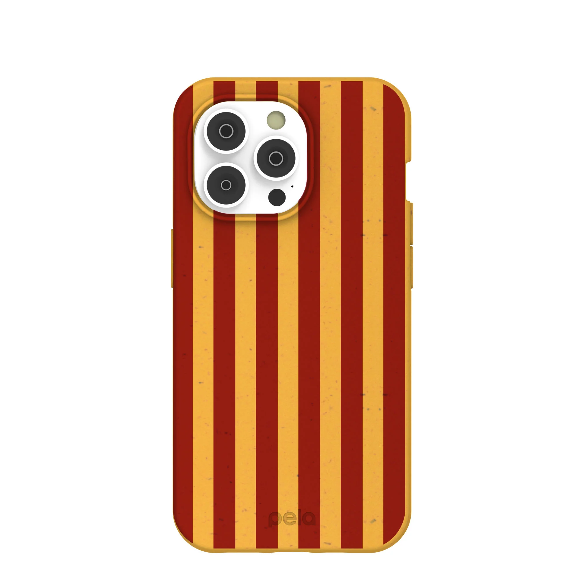 Honey Circus Stripes iPhone 14 Pro Case
