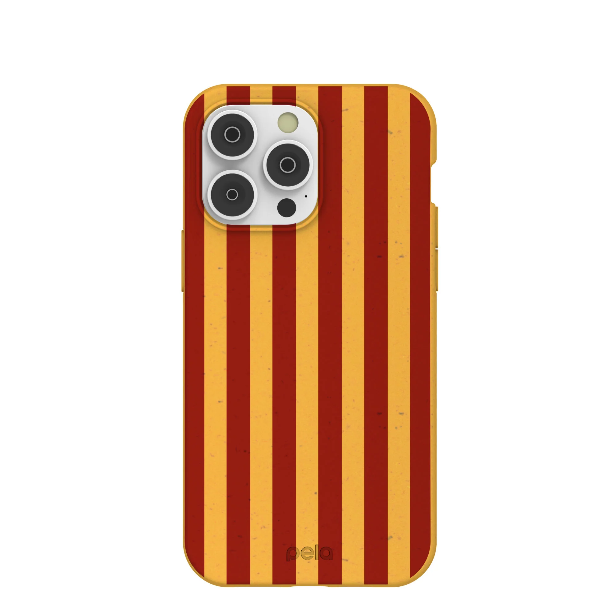 Honey Circus Stripes iPhone 14 Pro Max Case