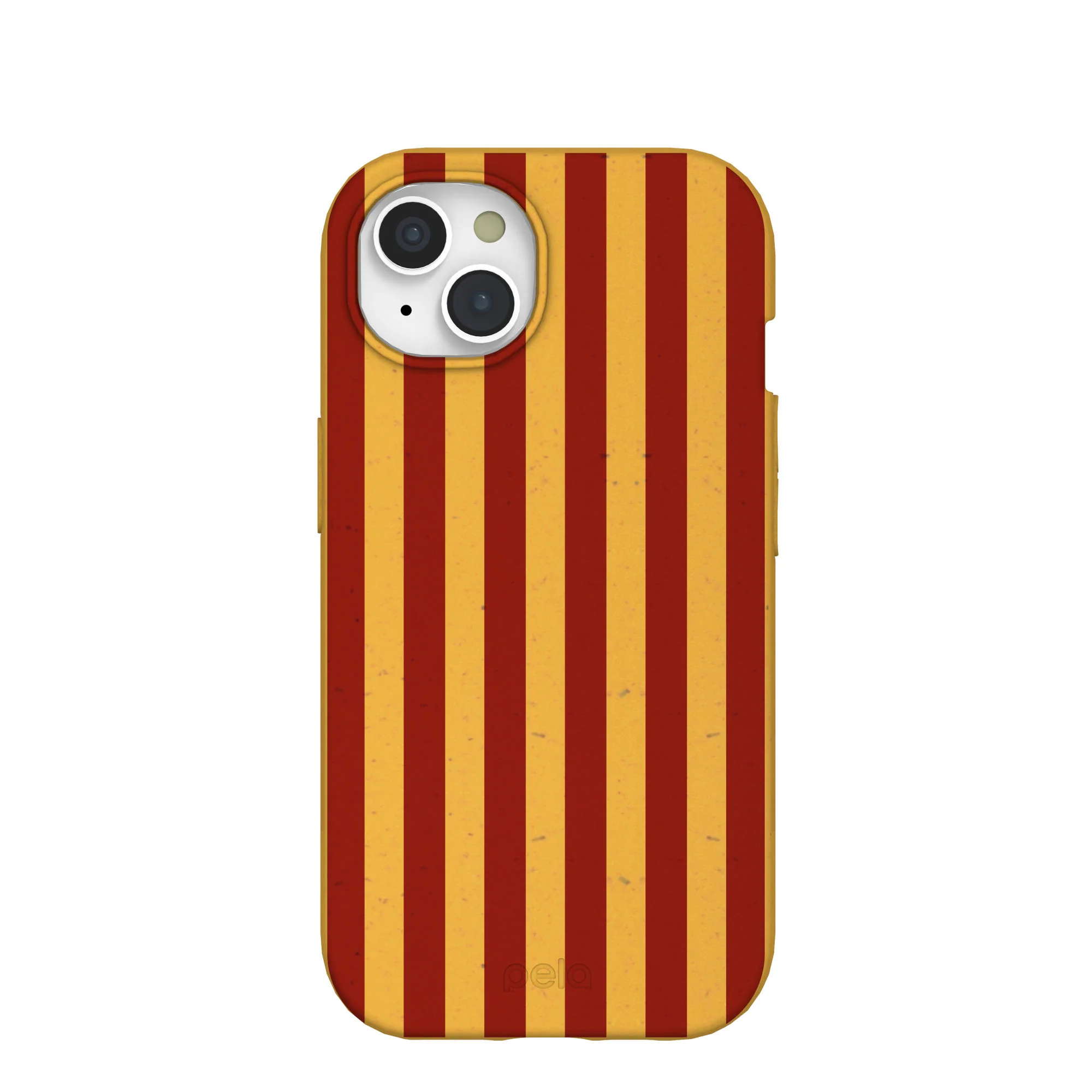 Honey Circus Stripes iPhone 15 Case