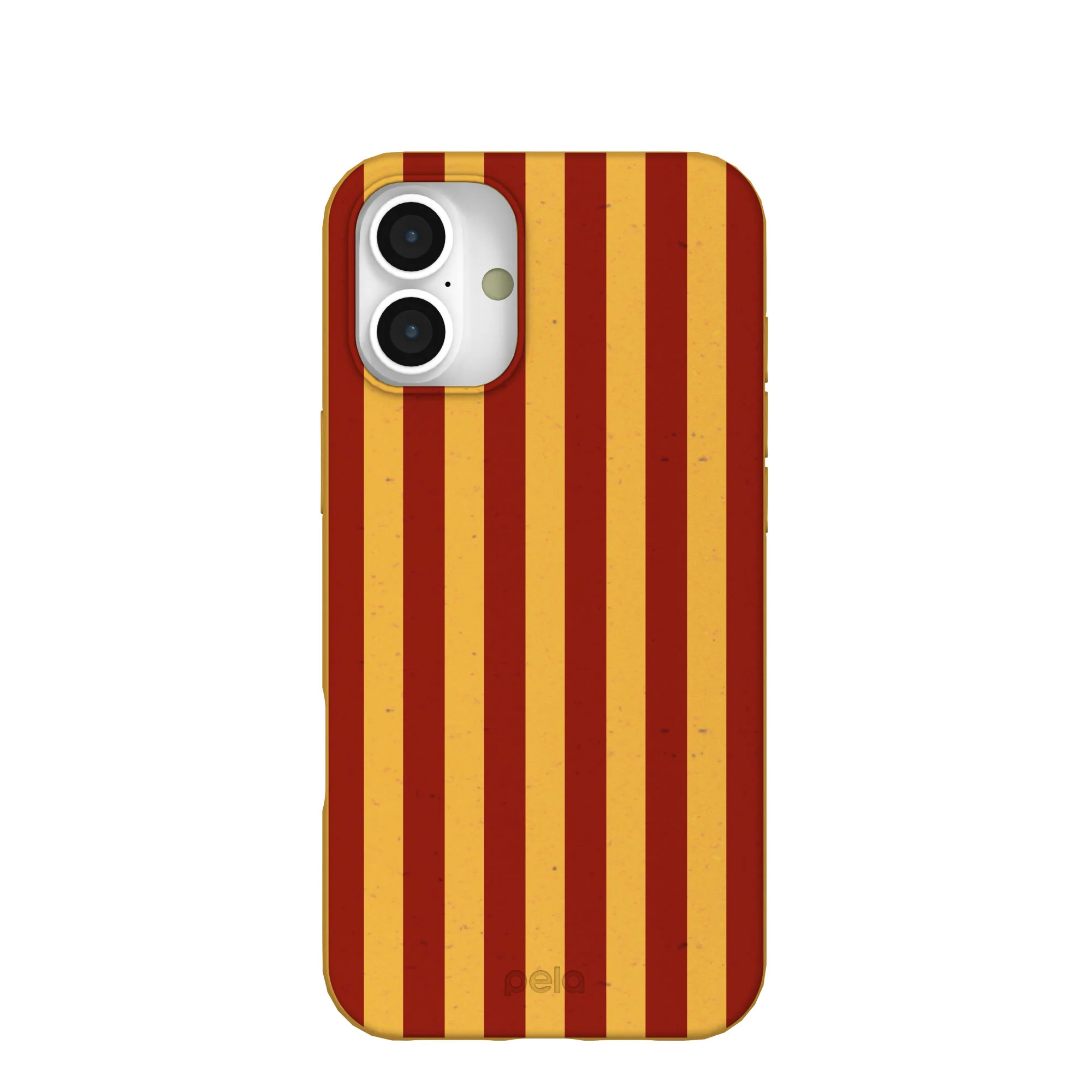Honey Circus Stripes iPhone 16 Plus Case