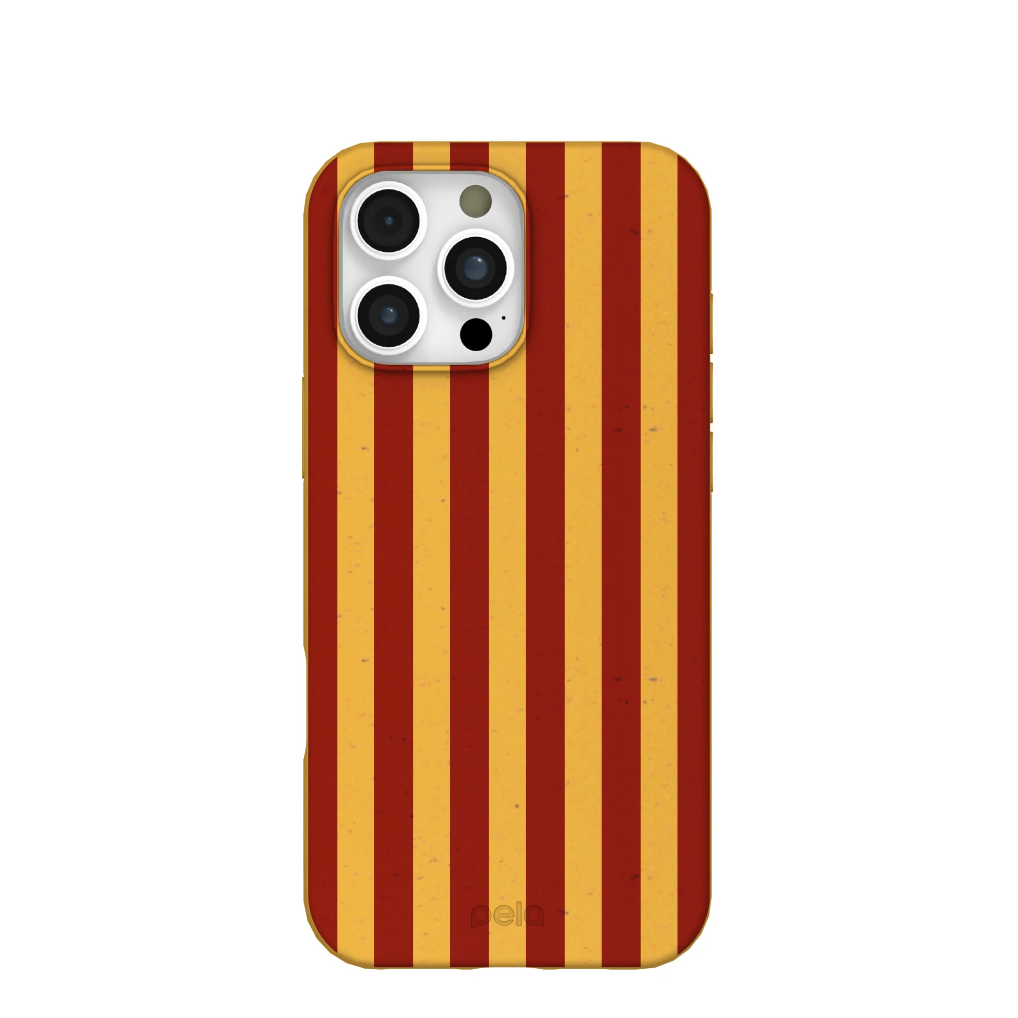 Honey Circus Stripes iPhone 16 Pro Max Case