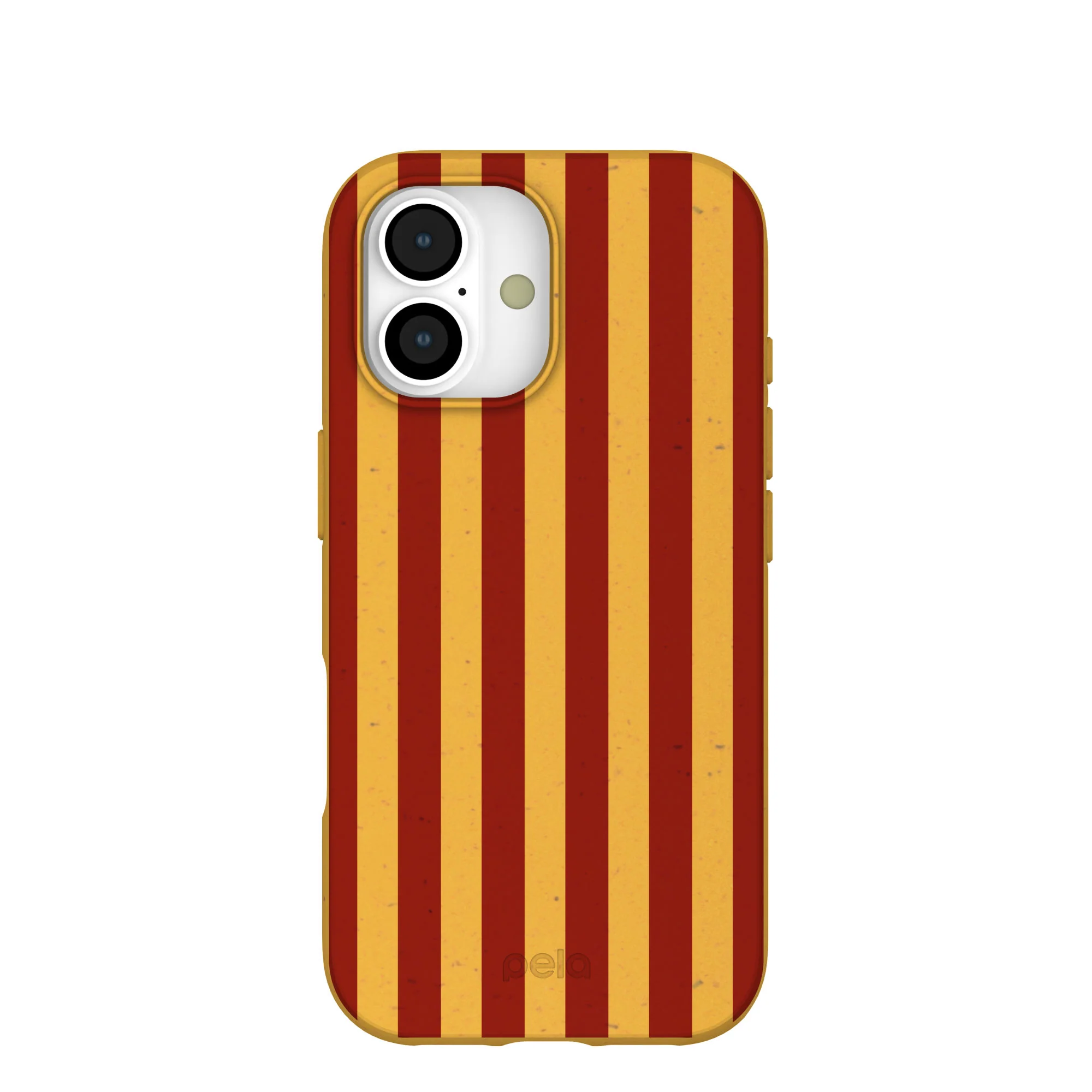 Honey Circus Stripes iPhone 17 Case