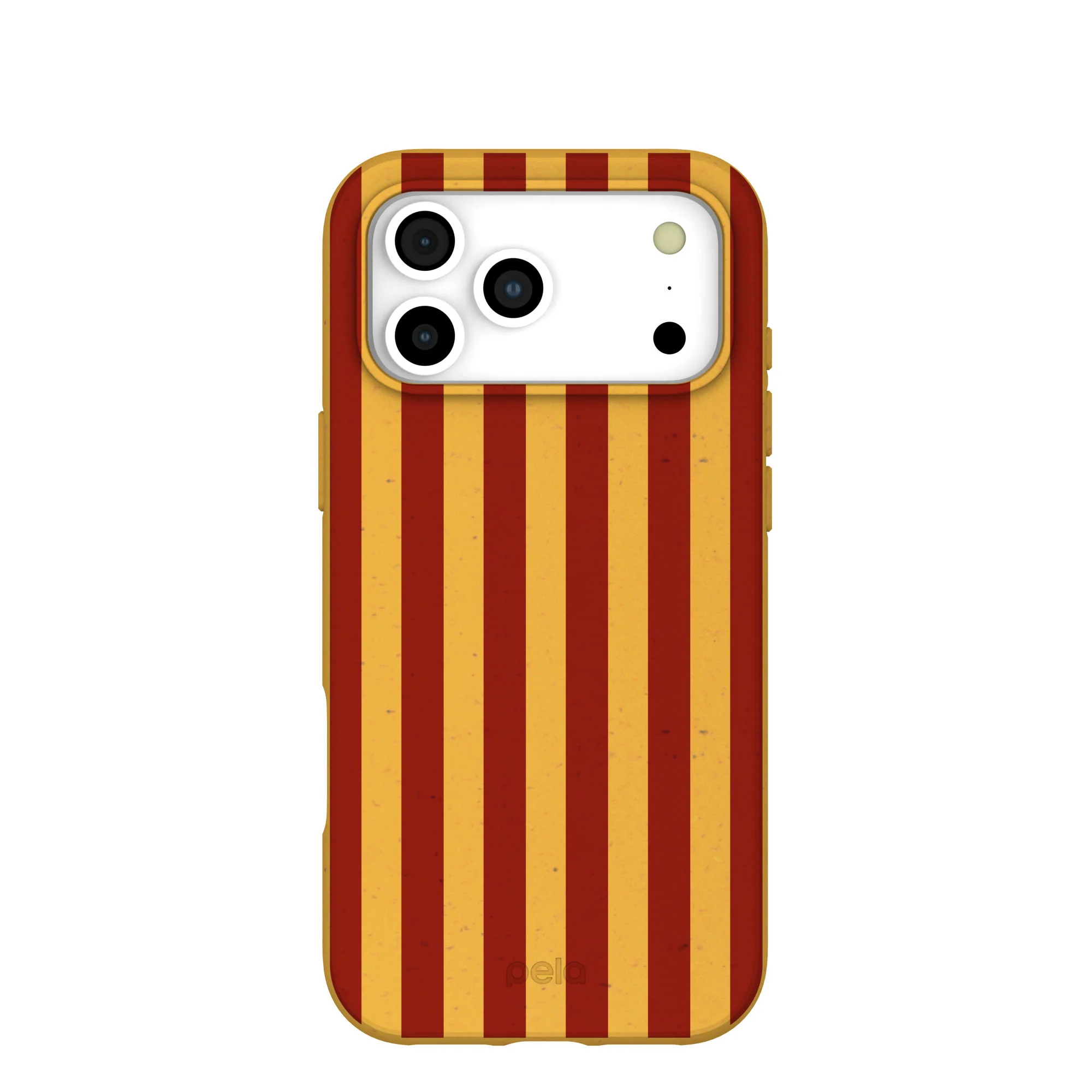 Honey Circus Stripes iPhone 17 Pro Max Case