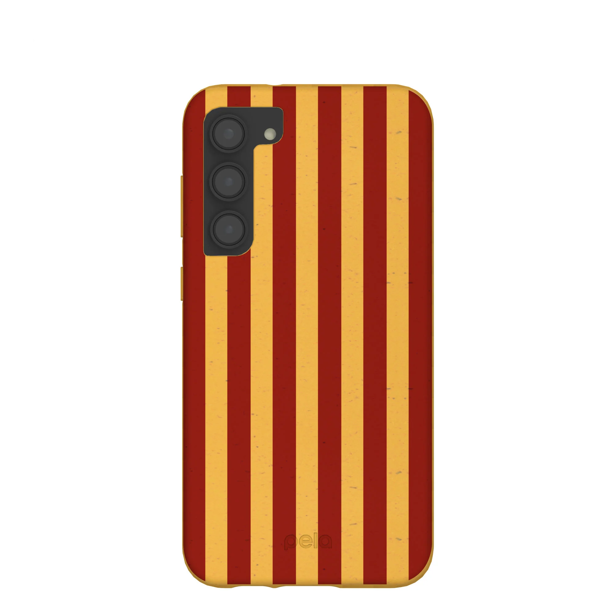 Honey Circus Stripes Samsung Galaxy S23+(Plus) Case