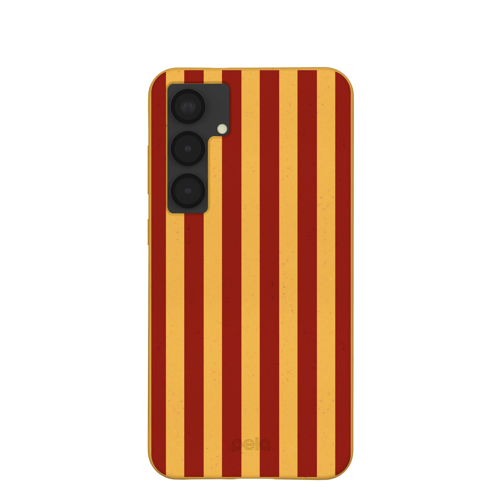 Honey Circus Stripes Samsung Galaxy S25+(Plus) Case