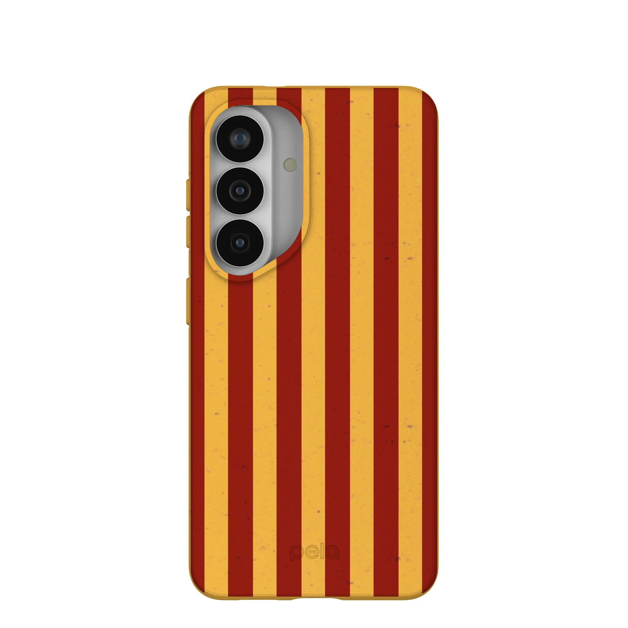 Honey Circus Stripes Samsung Galaxy S26 Case