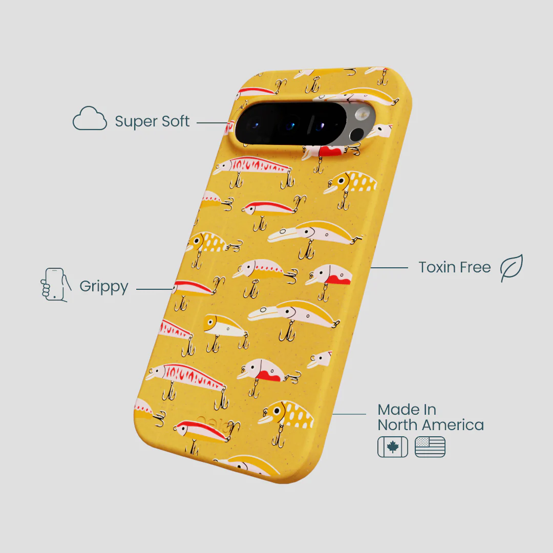 Honey Cute Catch Google Pixel 9/9 Pro Case - Image 3