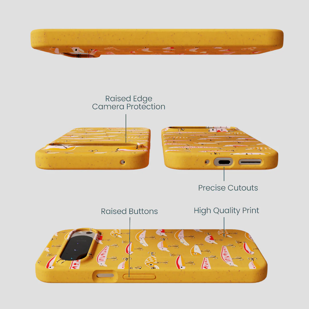 Honey Cute Catch Google Pixel 9 Pro XL Case - Image 2