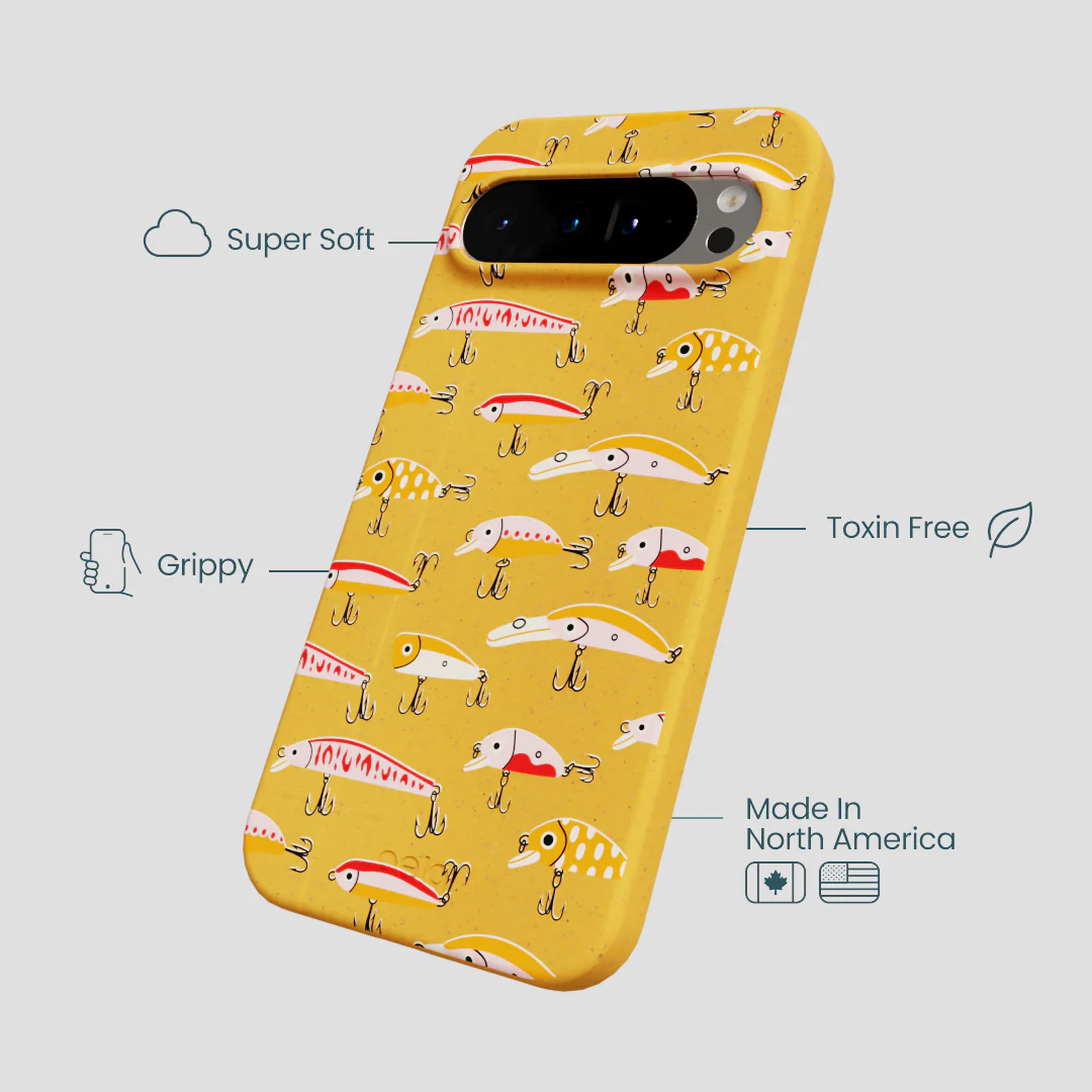 Honey Cute Catch Google Pixel 9 Pro XL Case - Image 3
