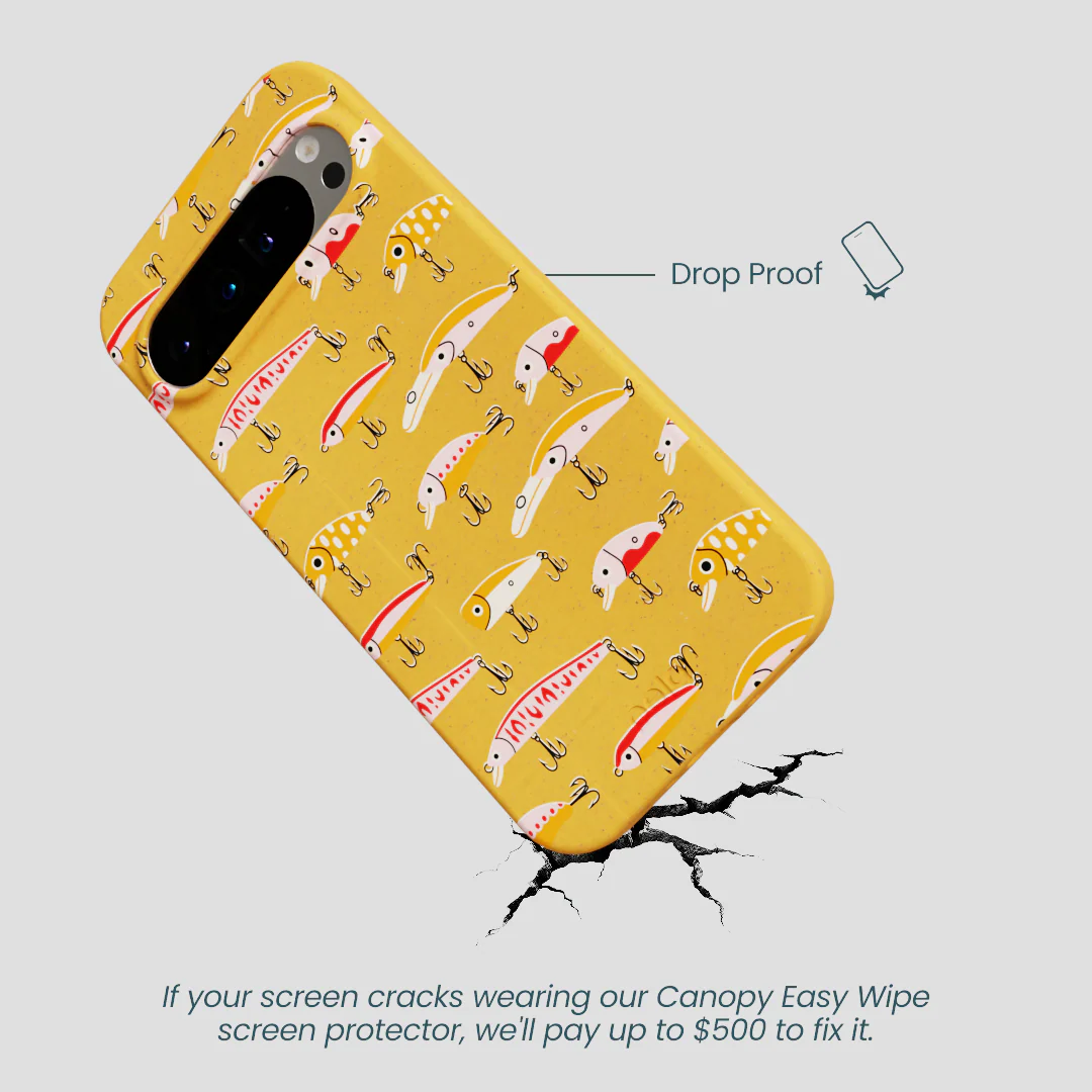 Honey Cute Catch Google Pixel 9 Pro XL Case - Image 4