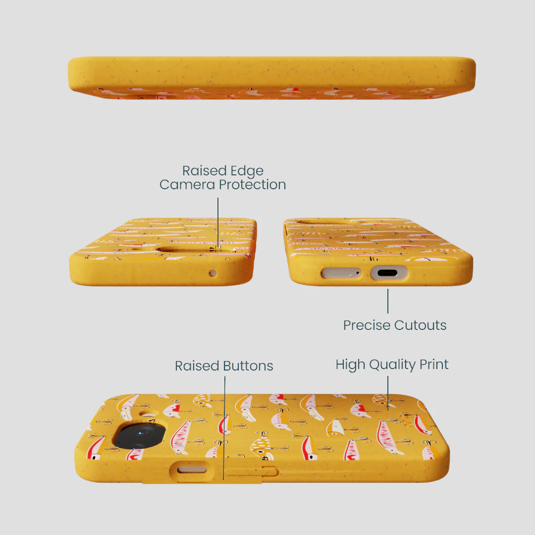 Honey Cute Catch Google Pixel 9a Case - Image 2