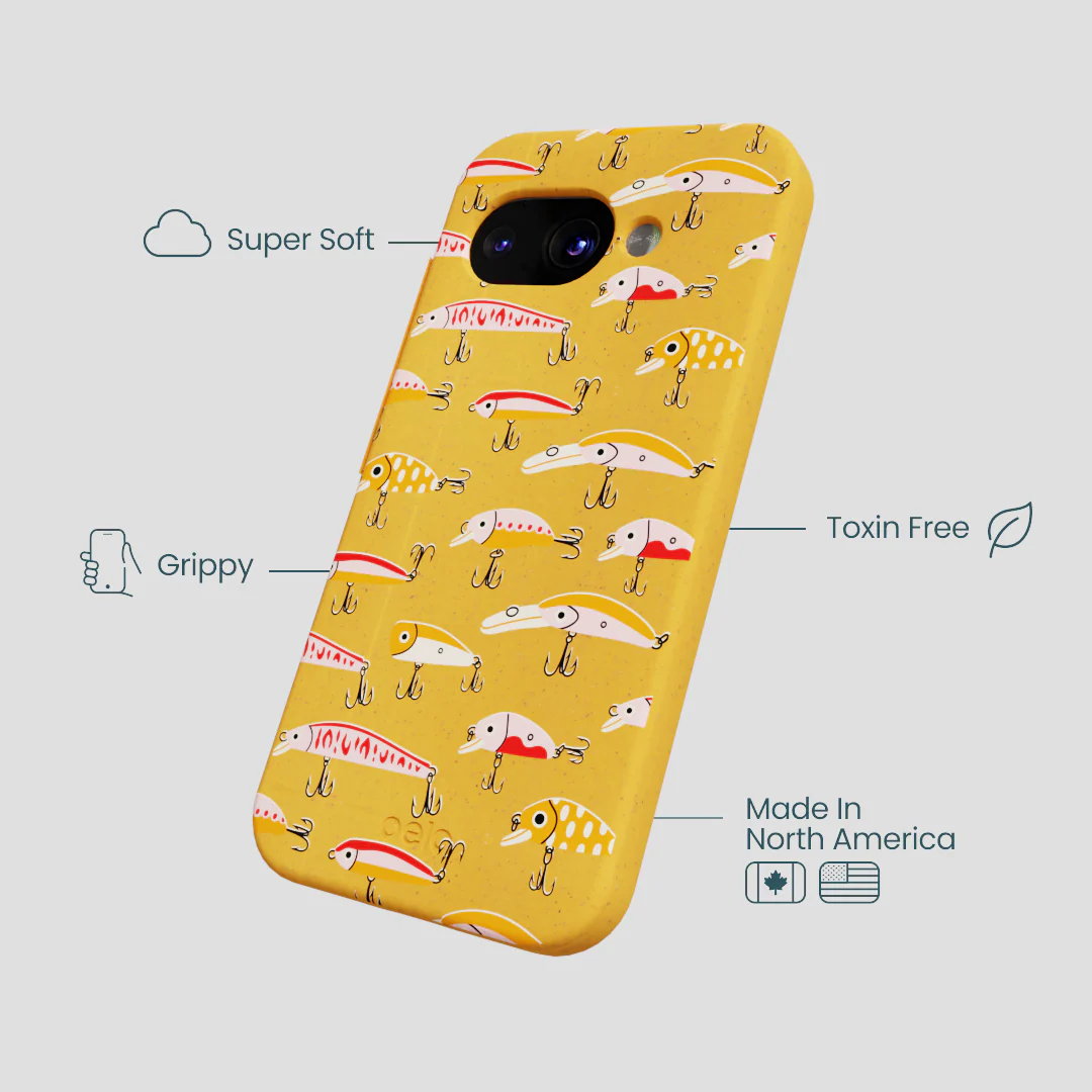 Honey Cute Catch Google Pixel 9a Case - Image 3