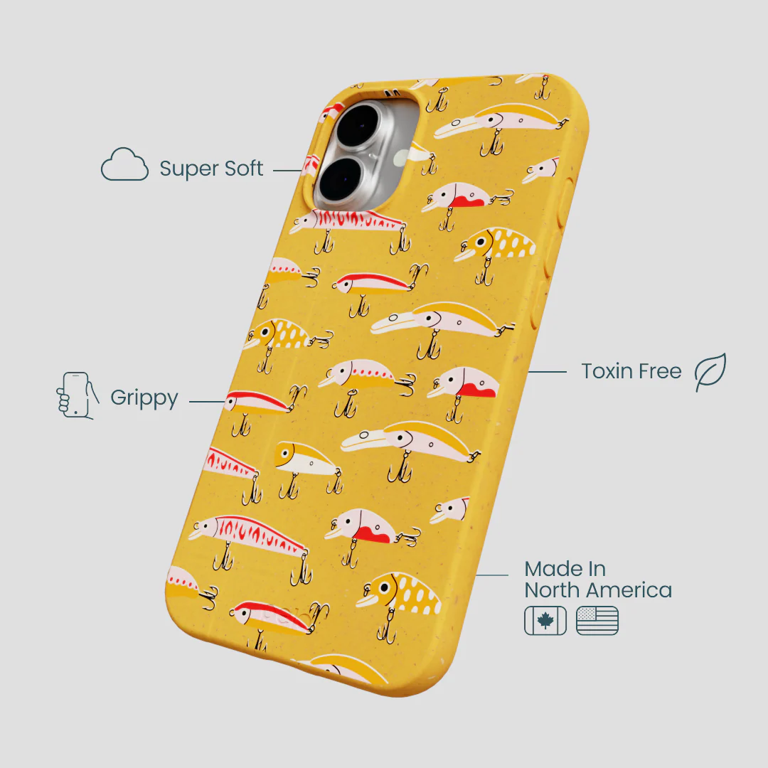 Honey Cute Catch iPhone 16 Plus Case - Image 4