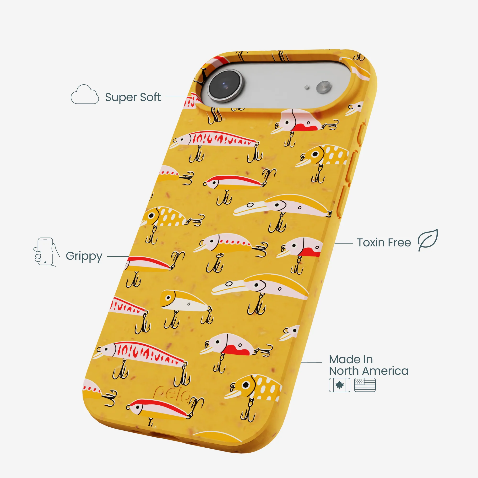 Honey Cute Catch iPhone Air Case - Image 4