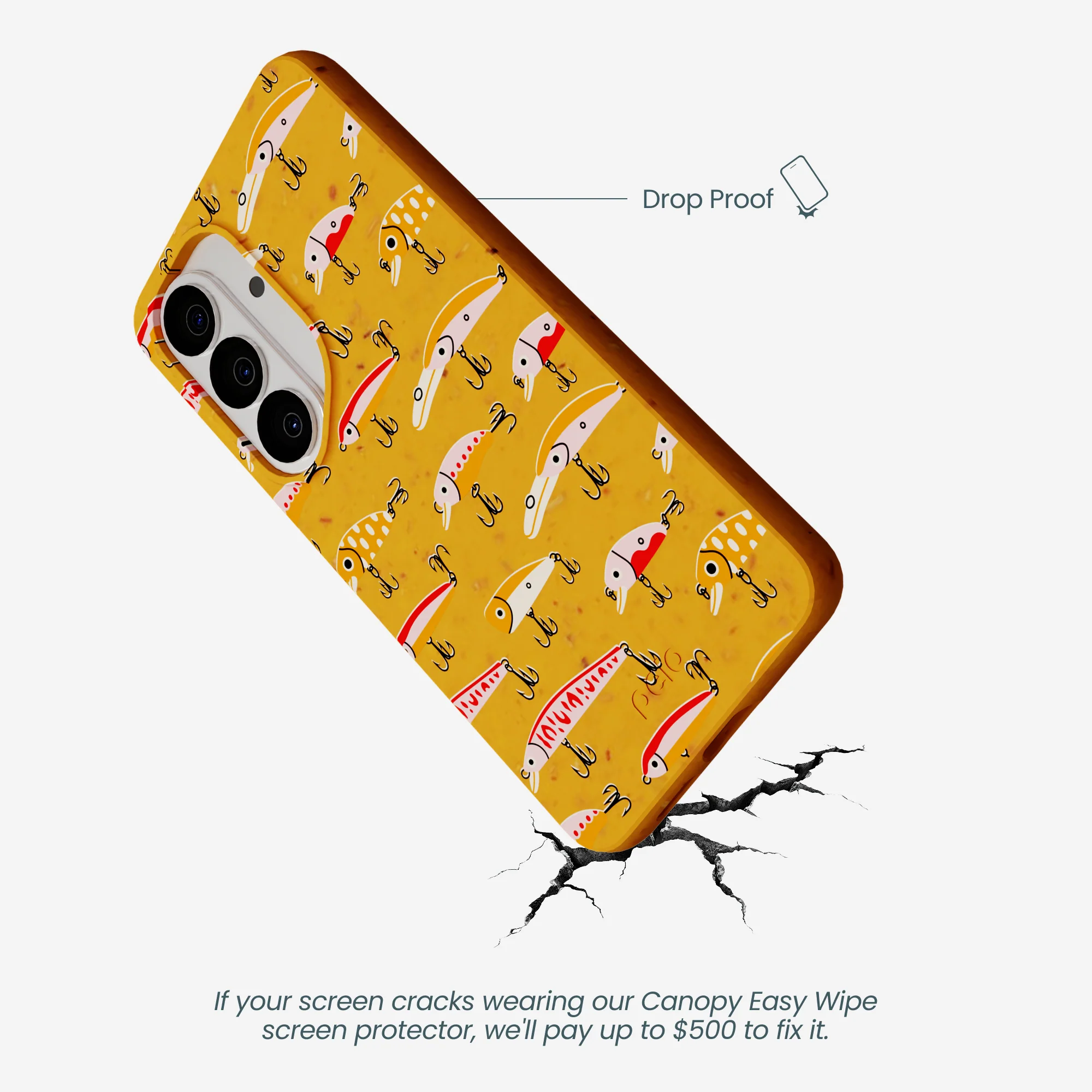 Honey Cute Catch Samsung Galaxy S26 Case - Image 4