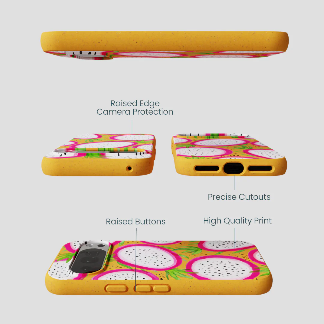Honey Dragonfruit Pop Google Pixel 10/10 Pro Case - Image 3