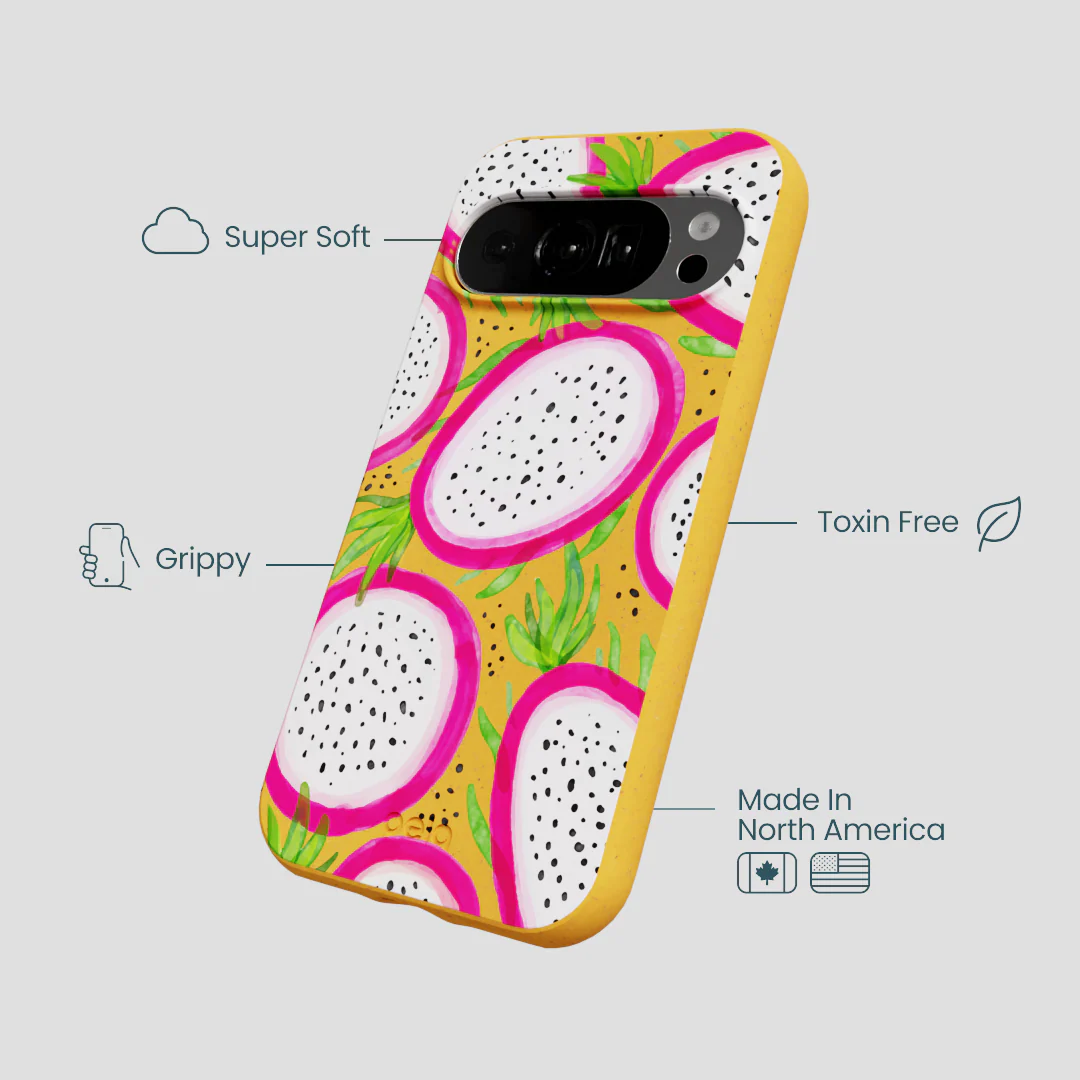 Honey Dragonfruit Pop Google Pixel 10/10 Pro Case - Image 4