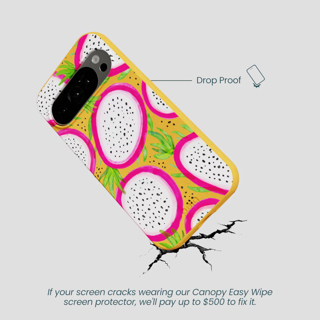 Honey Dragonfruit Pop Google Pixel 10/10 Pro Case - Image 5