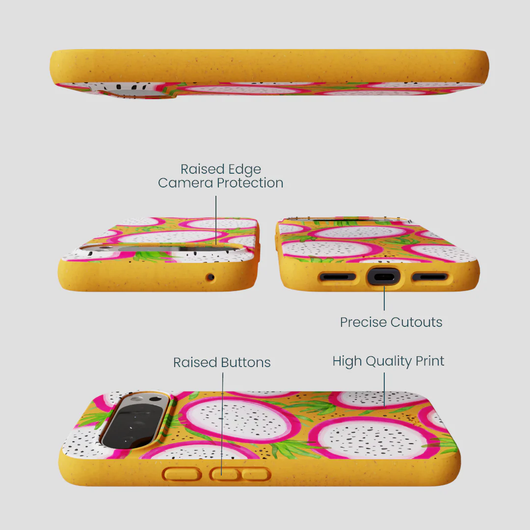 Honey Dragonfruit Pop Google Pixel 10 Pro XL Case - Image 3