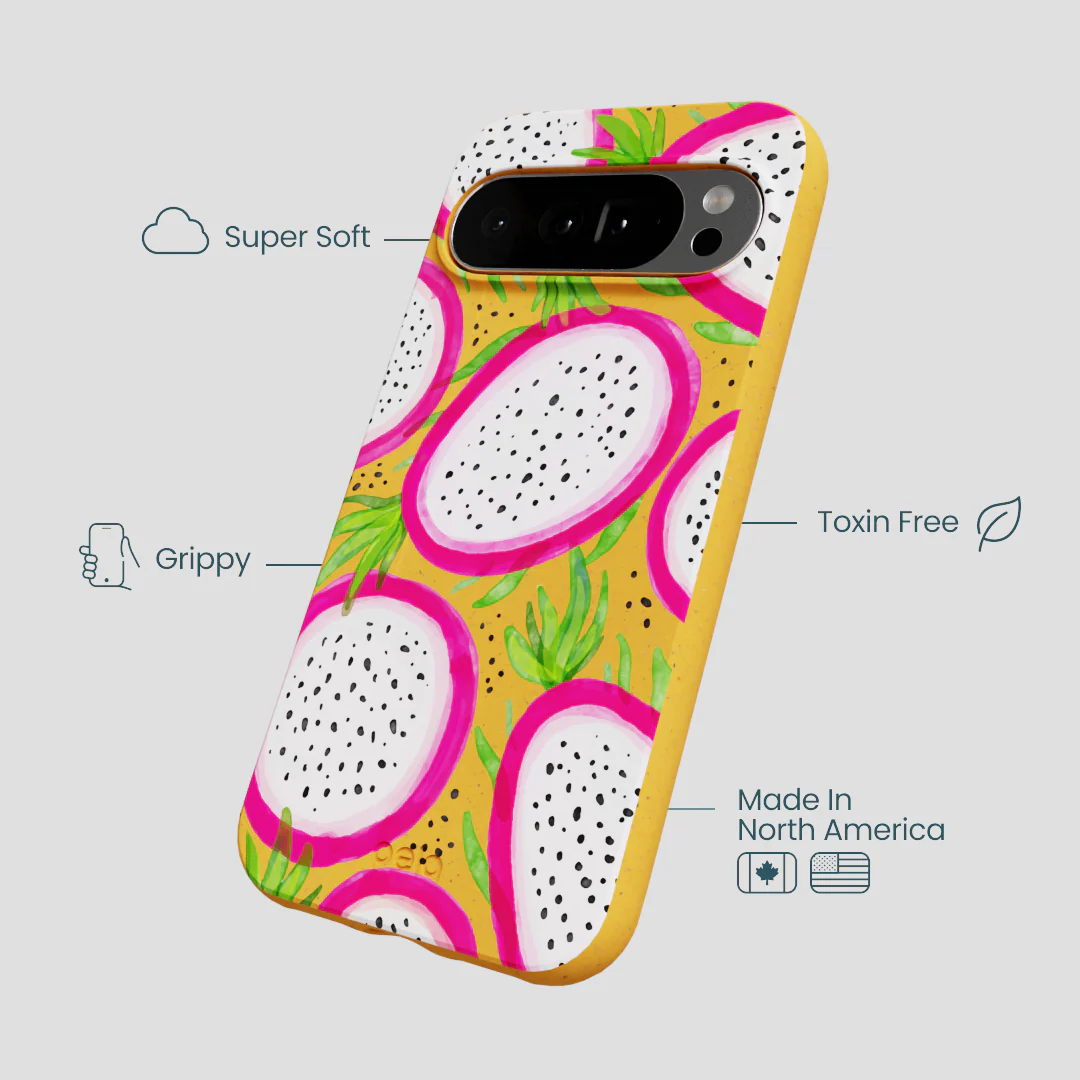 Honey Dragonfruit Pop Google Pixel 10 Pro XL Case - Image 4