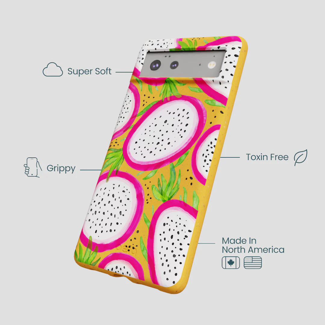 Honey Dragonfruit Pop Google Pixel 6 Case - Image 4