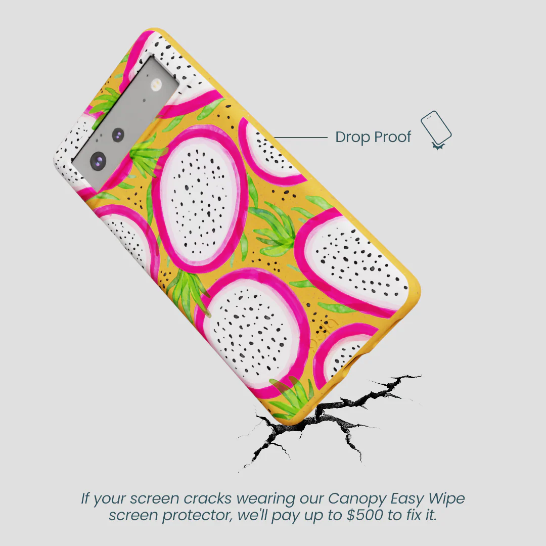 Honey Dragonfruit Pop Google Pixel 6 Case - Image 5