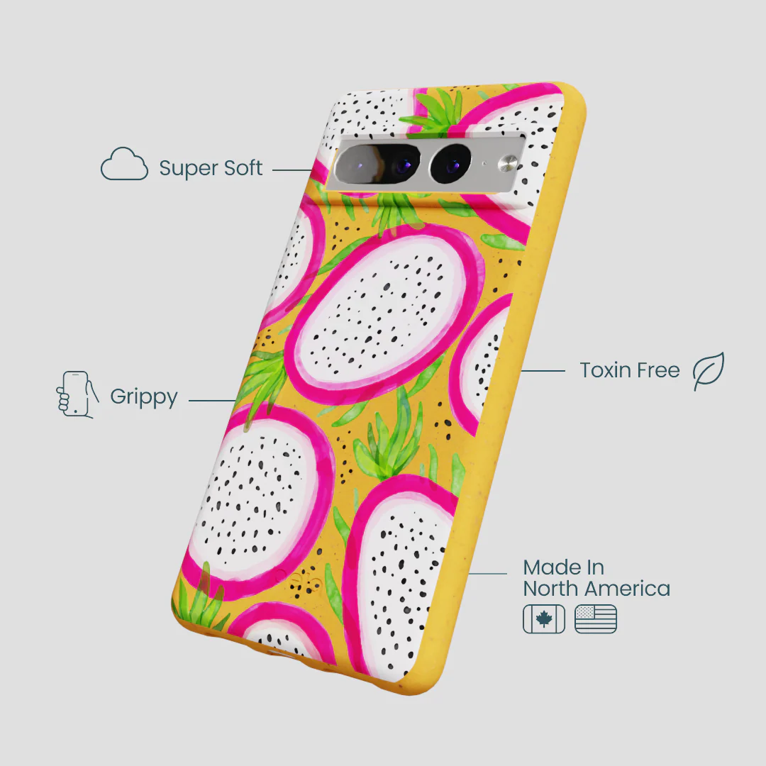 Honey Dragonfruit Pop Google Pixel 7 Pro Case - Image 4
