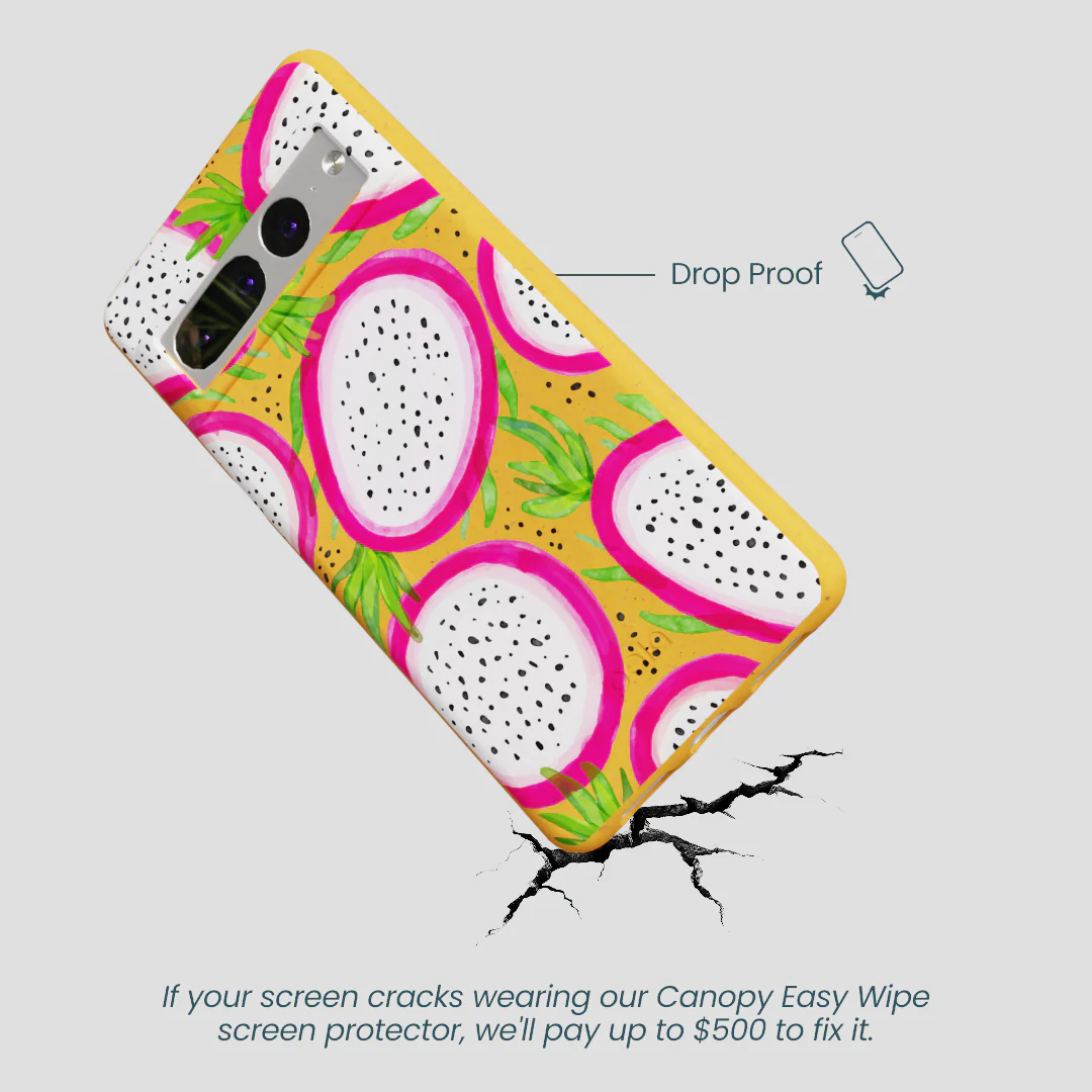 Honey Dragonfruit Pop Google Pixel 7 Pro Case - Image 5