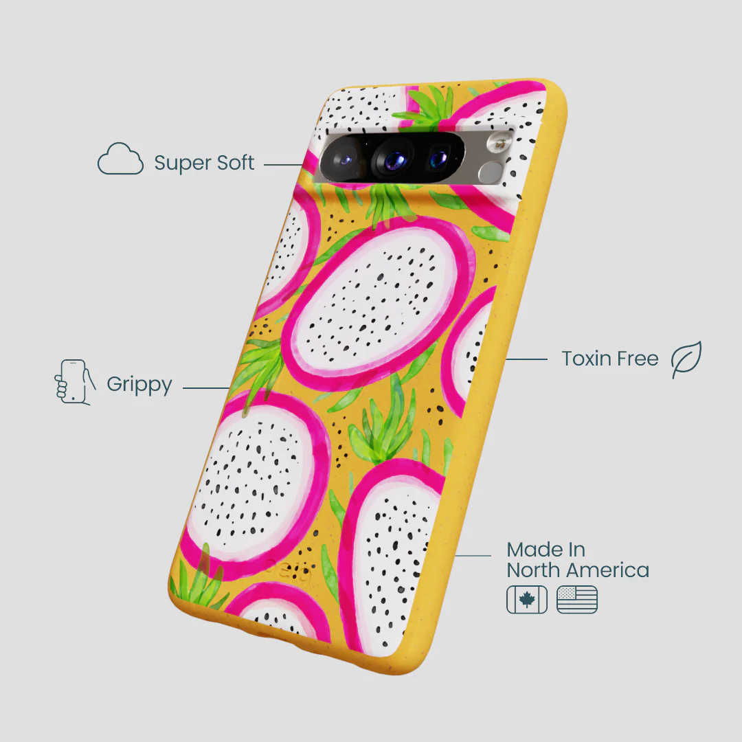 Honey Dragonfruit Pop Google Pixel 8 Pro Case - Image 4