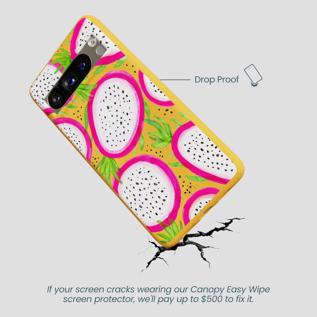 Honey Dragonfruit Pop Google Pixel 8 Pro Case - Image 5