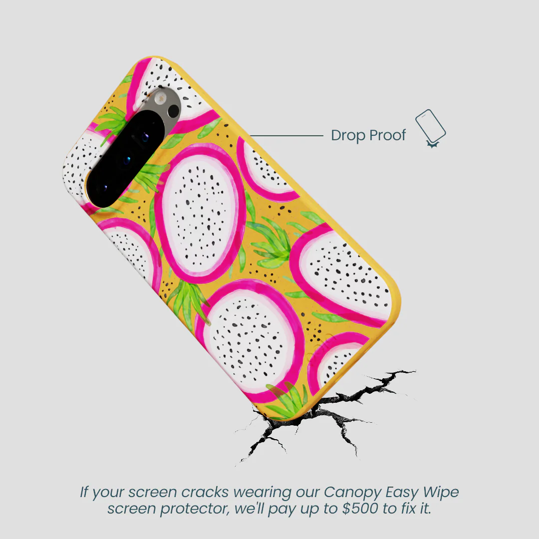 Honey Dragonfruit Pop Google Pixel 9/9 Pro Case - Image 5