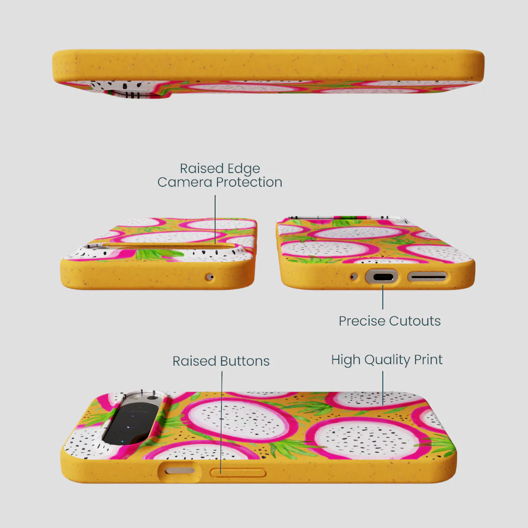 Honey Dragonfruit Pop Google Pixel 9 Pro XL Case - Image 3