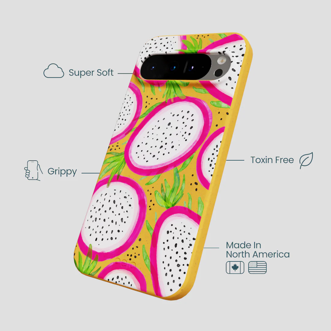 Honey Dragonfruit Pop Google Pixel 9 Pro XL Case - Image 4