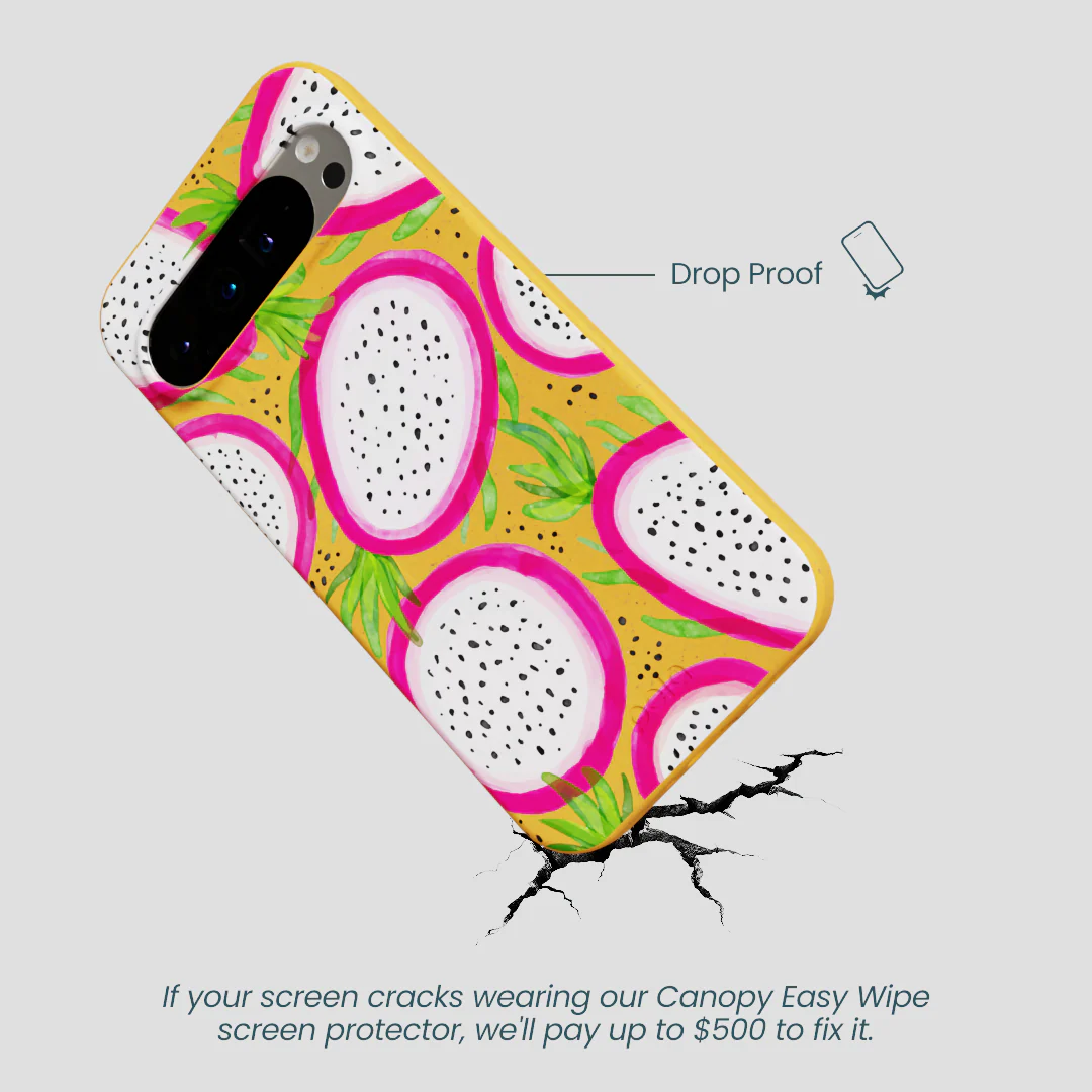 Honey Dragonfruit Pop Google Pixel 9 Pro XL Case - Image 5