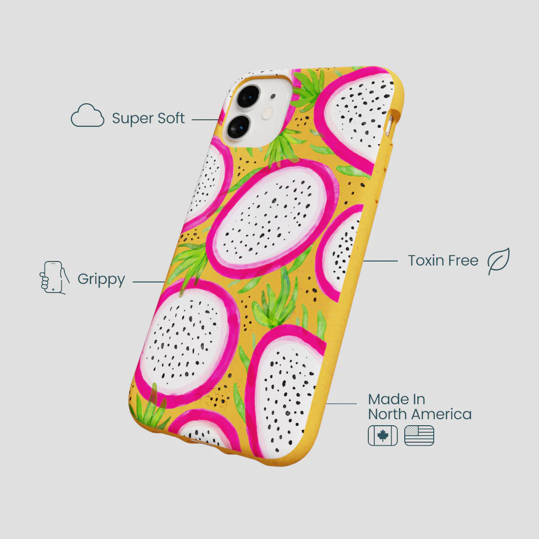 Honey Dragonfruit Pop iPhone 11 Case - Image 4