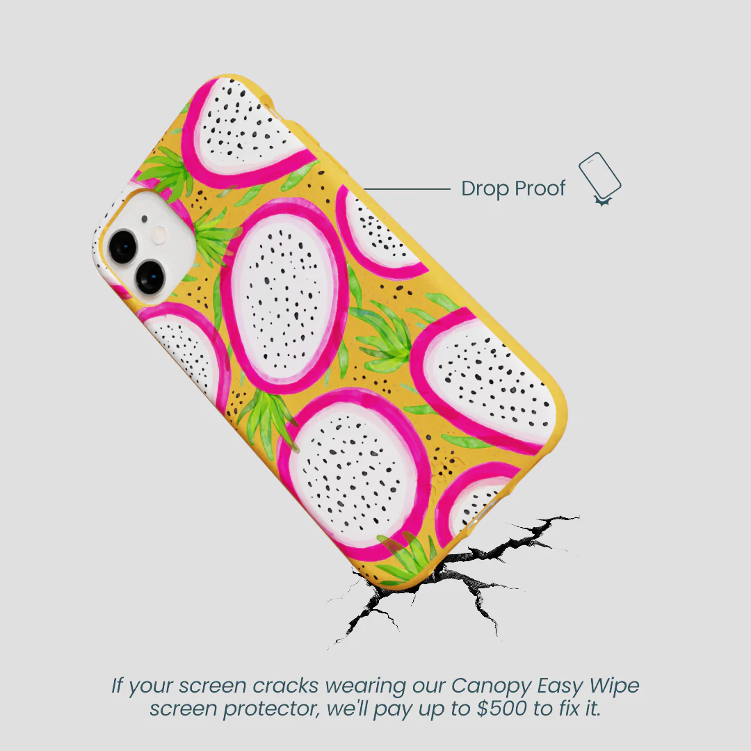 Honey Dragonfruit Pop iPhone 11 Case - Image 5
