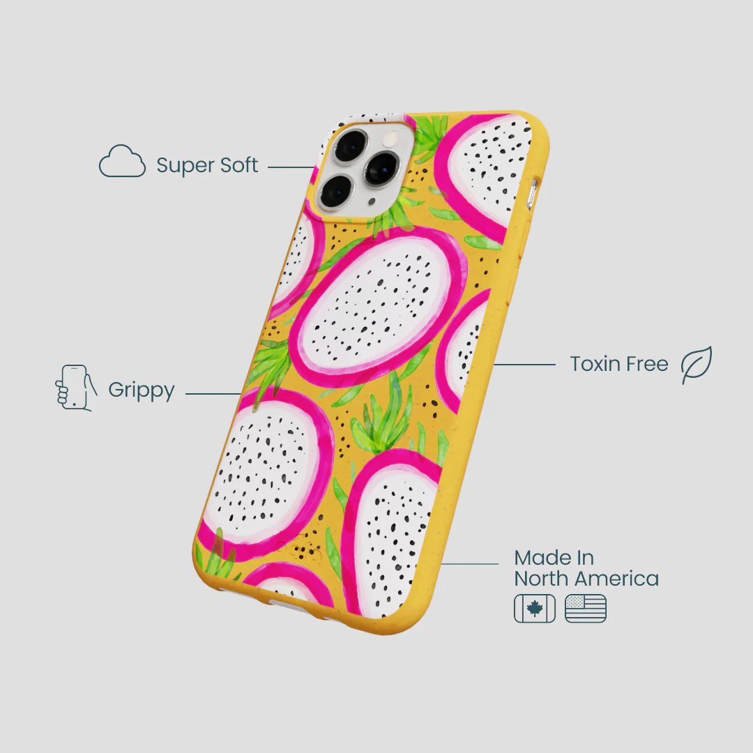 Honey Dragonfruit Pop iPhone 11 Pro Case - Image 4