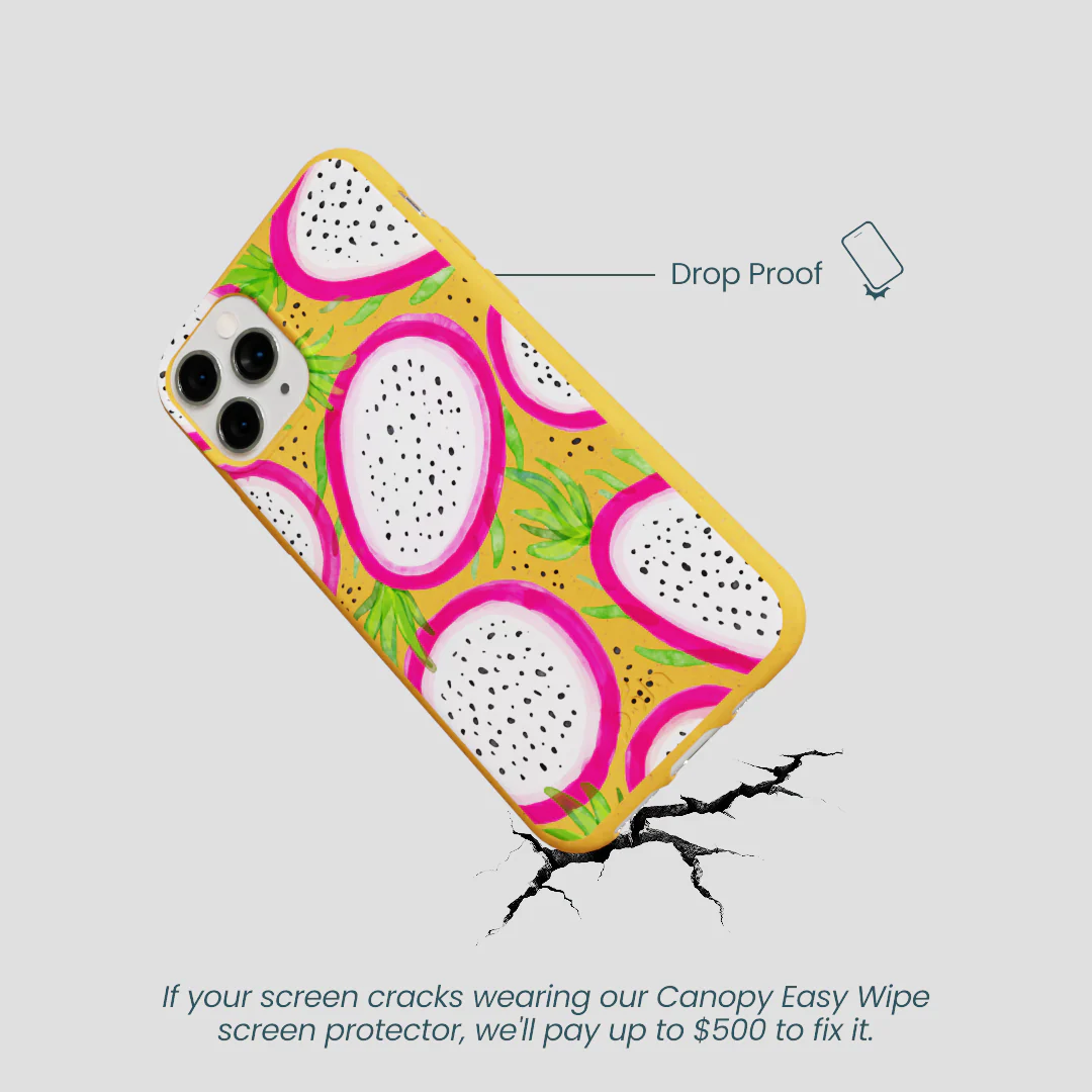 Honey Dragonfruit Pop iPhone 11 Pro Case - Image 5